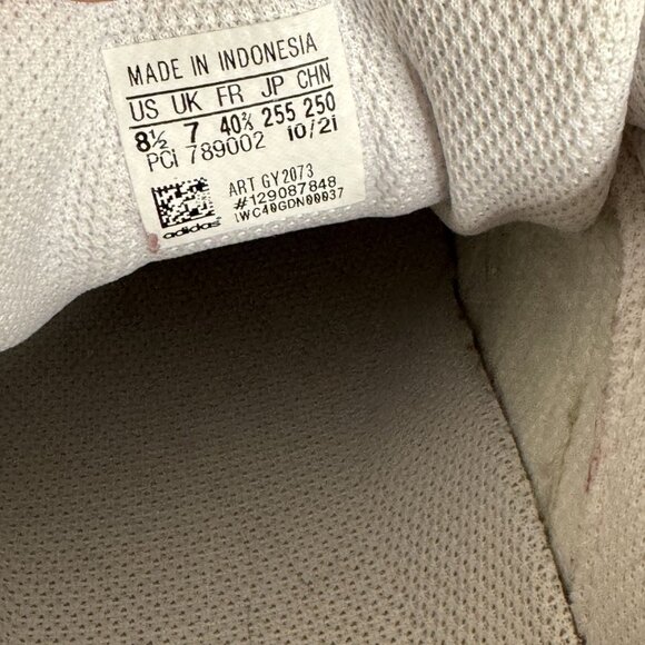 Adidas Womens Superstar Low Shoes Sneakers Easy Yellow White 8.5 - Picture 10 of 10